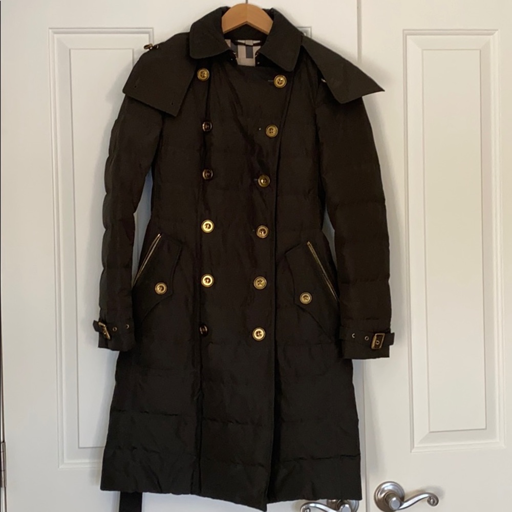 Women’s Burberry Coat